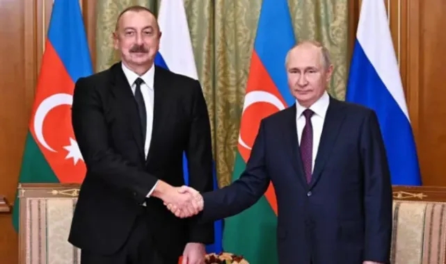 Aliyev ve Putin görüşmesi Moskova’da başladı