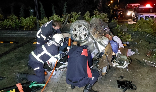 Alkollü sürücü dehşeti yaşattı: 4 ölü, 2 yaralı