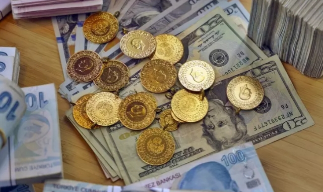 Altın ve dolar yer değiştirdi