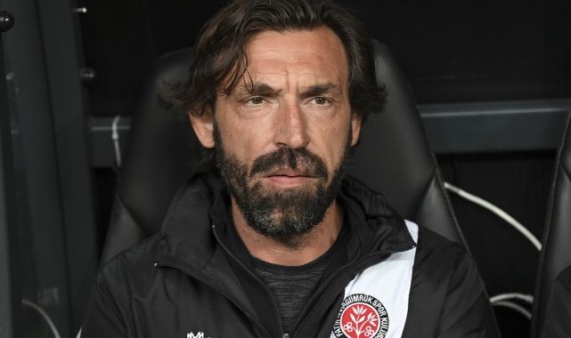 Andrea Pirlo Karagümrük'e veda etti
