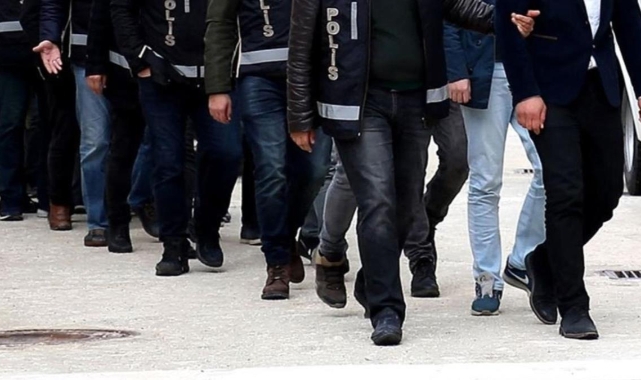 Ankara merkezli operasyonda 524 gözaltı
