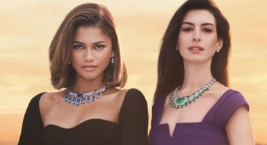 Anne Hathaway ve Zendaya mücevher elçisi rolünde