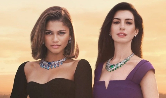 Anne Hathaway ve Zendaya mücevher elçisi rolünde