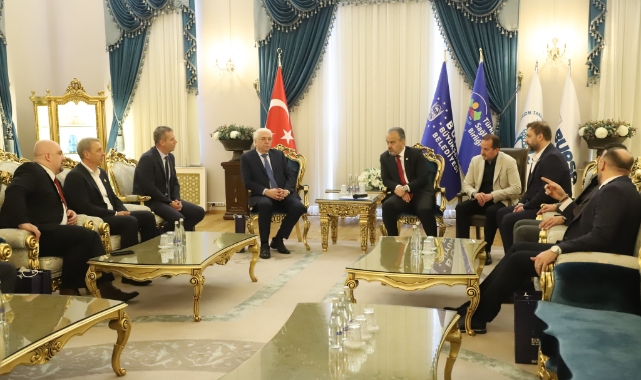 Arnavut iş dünyası Bursa'da buluştu