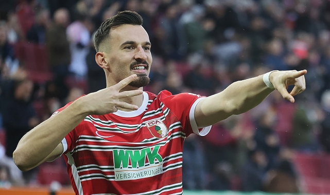 Augsburg'un Mergim Berisha planı!