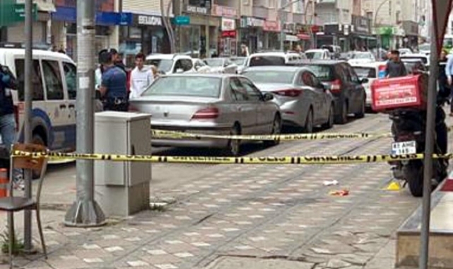 Ayrıldığı kadını tabancayla vurarak ağır yaraladı