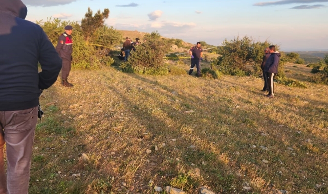 Ayvacık’ta şüpheli ölüm