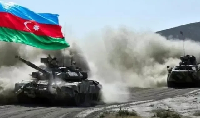 Azerbaycan’da mayın patladı! 1 ölü
