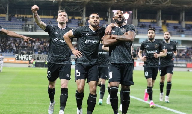 Azerbaycan'da şampiyon değişmedi!