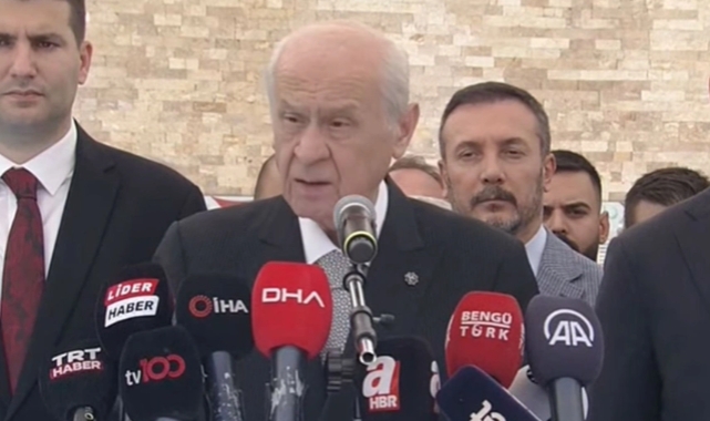 Bahçeli: "Geçici milliyetçilerle Türk milletinin işi olmaz"