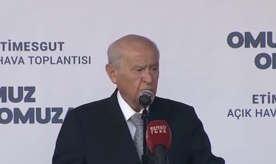 Bahçeli: "Kılıçdaroğlu demokrat değil demagogdur"