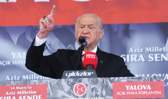 Bahçeli: "Kılıçdaroğlu’nun işbirlikçileri Türkiye düşmanlarıdır”