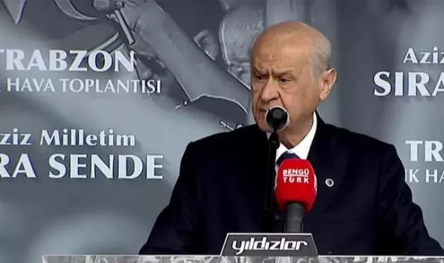 Bahçeli: "Kimse millet iradesine zincir vuramaz"