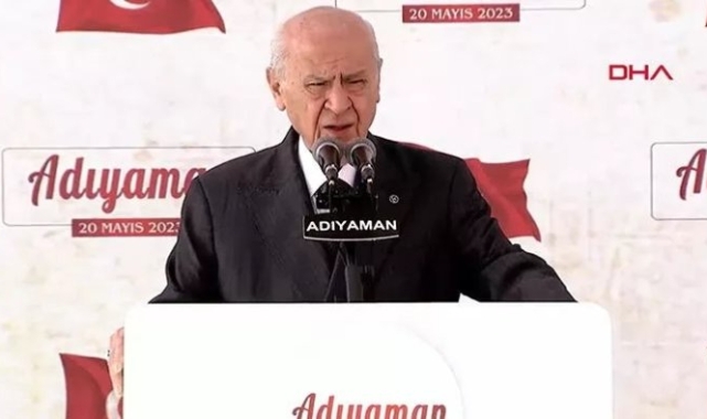 Bahçeli: "Mührü elinize alın, koşa koşa sandığa gidin"
