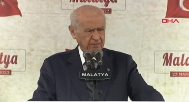 Bahçeli: "Sandıkta sorumluluklar üstlenmeliyiz"