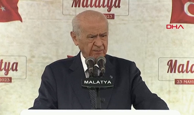 Bahçeli: "Sandıkta sorumluluklar üstlenmeliyiz"