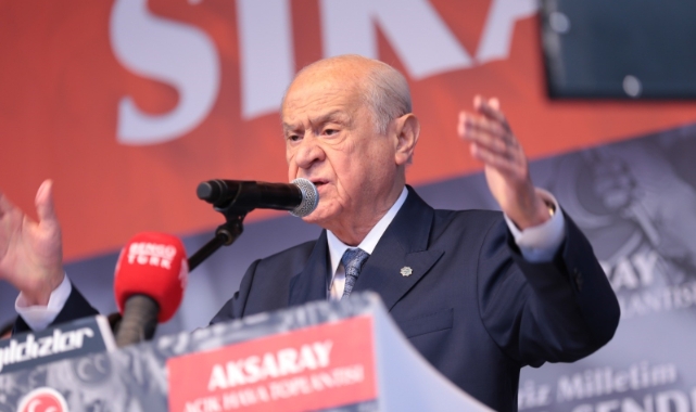 Bahçeli: "Türkiye Yüzyılı vizyonu Allah'ın izniyle gerçekleşecek"