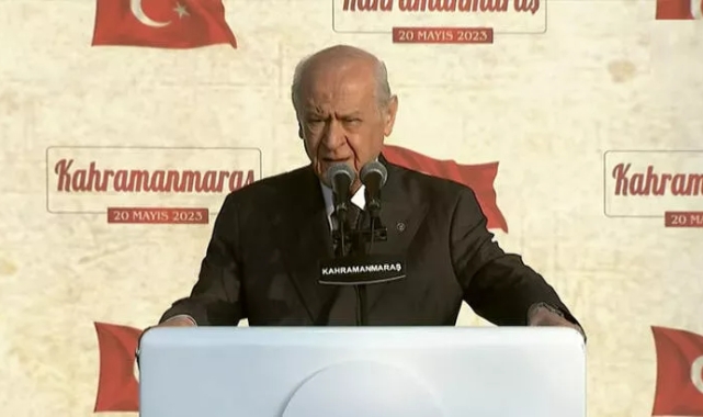 Bahçeli: "Yeni hayata adım adım yaklaşmaktayız"