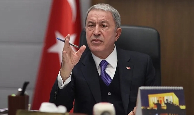Bakan Akar: “Artık cin şişeden çıktı dönüşü yok”