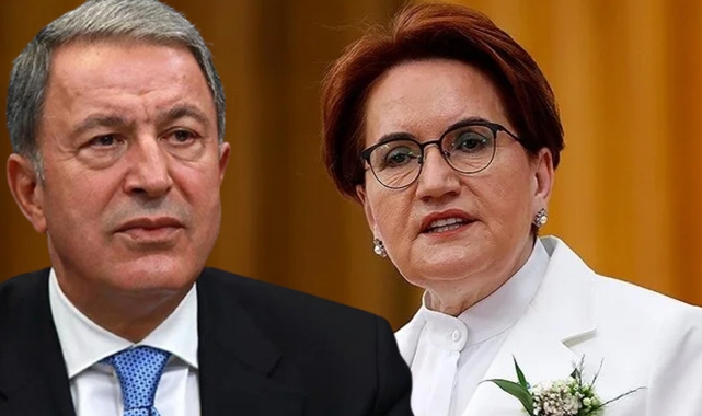 Bakan Akar'dan Akşener'e "güney ordusu" tepkisi