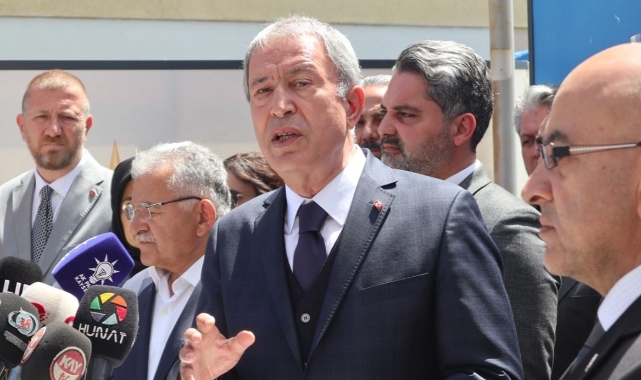 Bakan Akar'dan 'Sinan Oğan' açıklaması