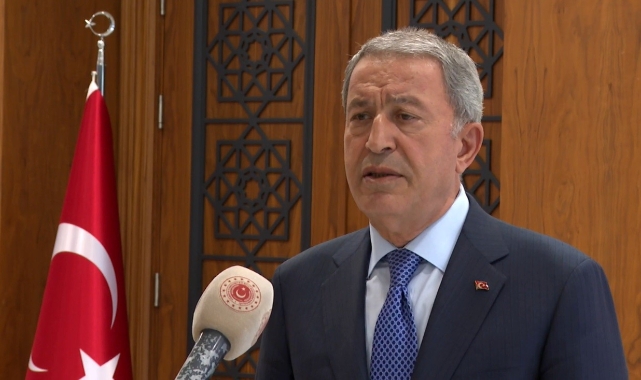 Bakan Akar’dan tahıl girişimi toplantısı açıklaması