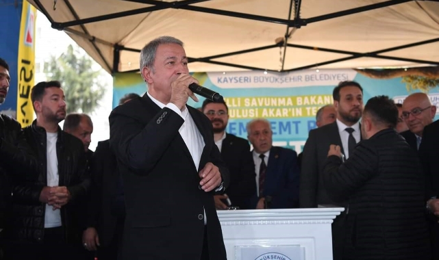 Bakan Akar'dan terörle mücadele açıklaması