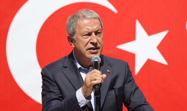 Bakan Akar’dan terörle mücadele vurgusu