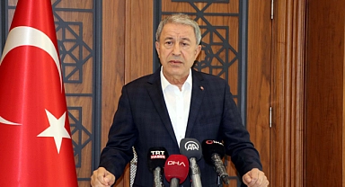 Bakan Akar Duyurdu! 'Tahıl' için Türkiye devrede