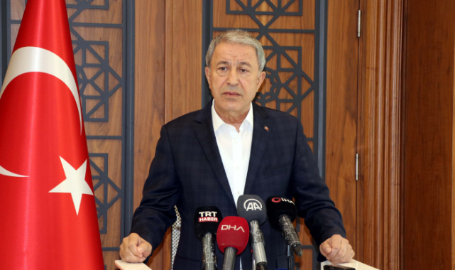 Bakan Akar Duyurdu! 'Tahıl' için Türkiye devrede