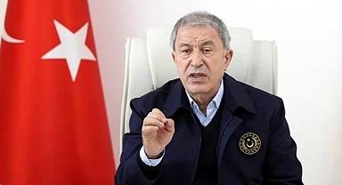Bakan Akar: "Suriye'de 8 terörist öldürüldü"