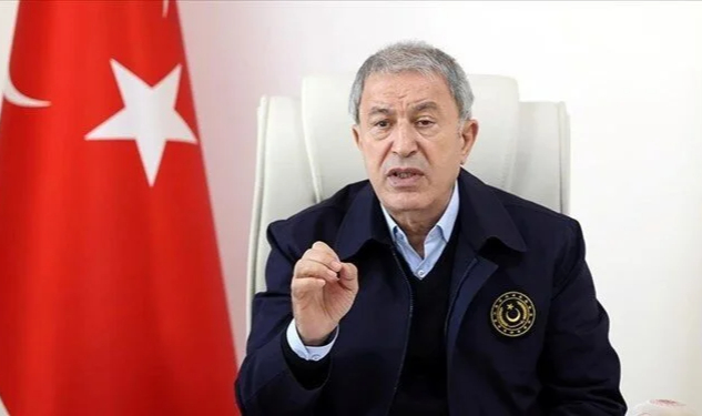 Bakan Akar: "Suriye'de 8 terörist öldürüldü"