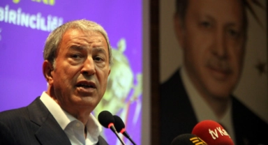 Bakan Akar, Zeytin Dalı Harekatı'yla ilgili detay paylaştı