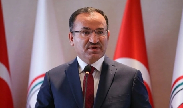 Bakan Bozdağ: "Öcalan ile hiçbir görüşme yapılmamıştır"