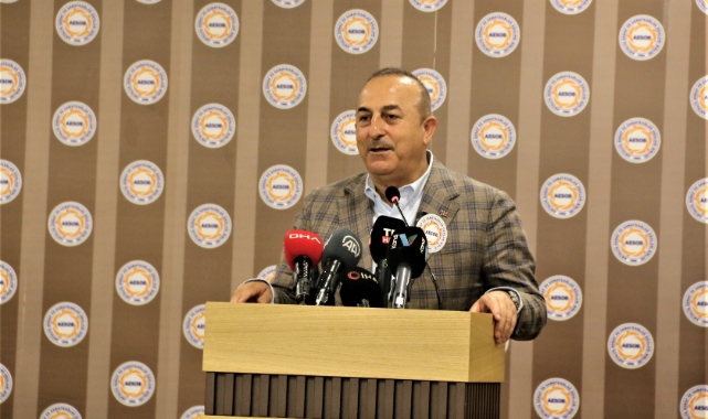 Bakan Çavuşoğlu: "Kılıçdaroğlu Selahattin Demirtaş’ı hapisten çıkaracağını söylüyor”