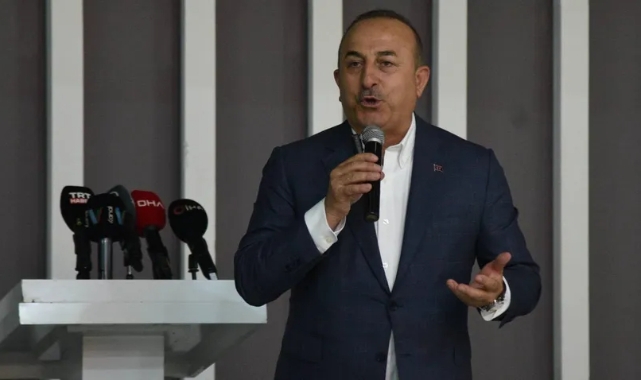 Bakan Çavuşoğlu: Kürtlerin en büyük düşmanı PKK'dır