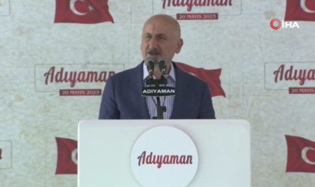 Bakan Karaismailoğlu: “Adıyaman için çok büyük planlamalarımız var”