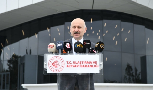 Bakan Karaismailoğlu: "Çamlıca Kulesi'ni 1 milyon 140 bin kişi ziyaret etti"