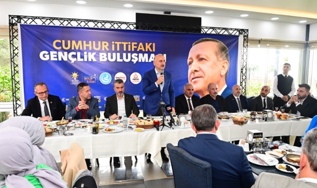 Bakan Karaismailoğlu: "Önce CHP'de kıyamet kopacak, sonra da diğerlerinde"