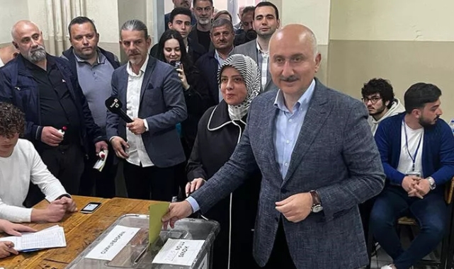 Bakan Karaismailoğlu oyunu kullandı