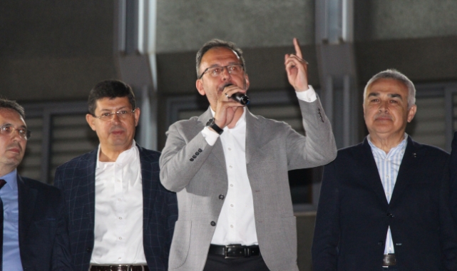 Bakan Kasapoğlu: "28 Mayıs'ta sizden rekor bekliyoruz"