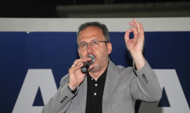 Bakan Kasapoğlu: "Biz her zaman sırtımızı size yasladık"