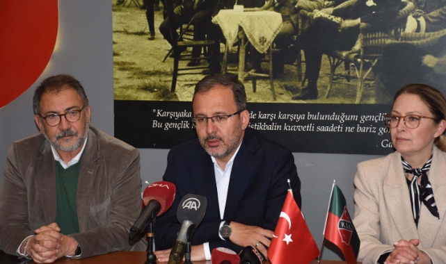 Bakan Kasapoğlu: İzmir'in yükselen yıldızını parlatacağız