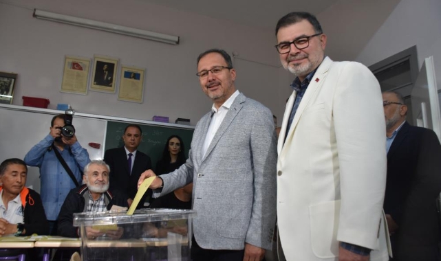 Bakan Kasapoğlu oyunu kullandı