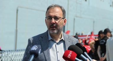 Bakan Kasapoğlu: "TCG'ye bugün itibarı ile 71 bin kişi ziyaret etti"