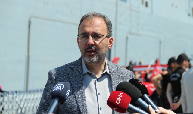 Bakan Kasapoğlu: "TCG'ye bugün itibarı ile 71 bin kişi ziyaret etti"