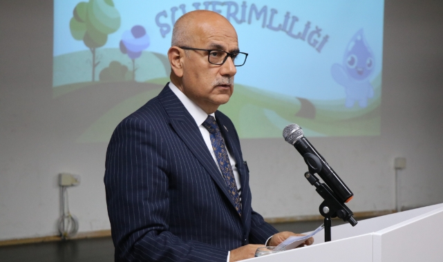 Bakan Kirişci: "Türkiye su fakiri değil, su stresi çeken bir ülkedir"