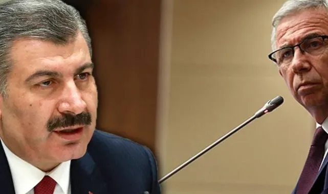 Bakan Koca'dan Mansur Yavaş’a sert tepki