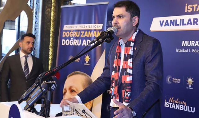 Bakan Kurum: Bu yapılan bir FETÖ kumpasıdır