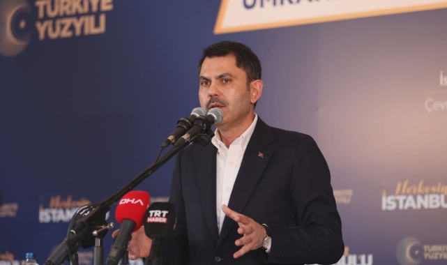 Bakan Kurum: "Cumhurbaşkanımız, bize Atatürk'ün emanetidir"